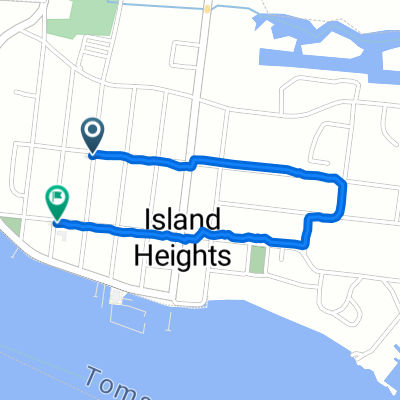 W End Ave, Island Heights to W End Ave, Island Heights