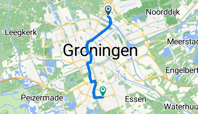 Berlageweg naar Vondellaan