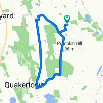 Old Colony Ln, Ledyard to Old Colony Ln, Ledyard