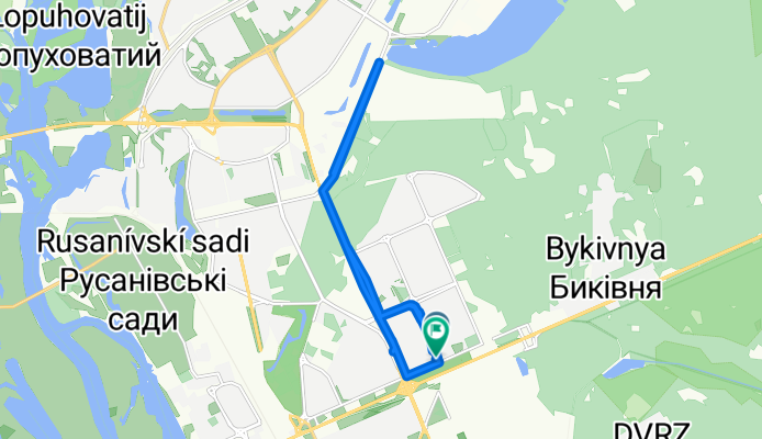 От вулиця Кіото до вулиця Кіото