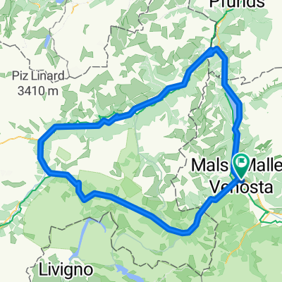 Dreiländer Tour Ofenpass