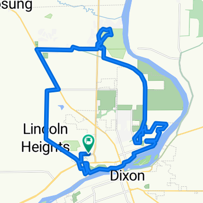 Carroll Ave, Dixon to Carroll Ave, Dixon