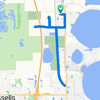 Kristina Ct, Auburndale to Kristina Ct, Auburndale