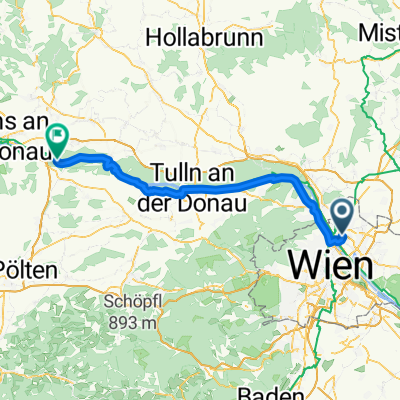 Langenzersdorf - Traismauer