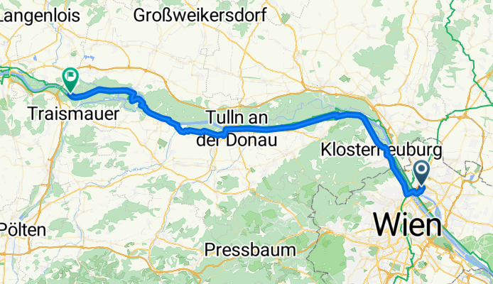 Langenzersdorf - Traismauer