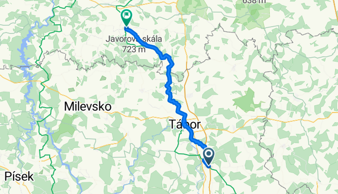 Planá nad Lužnicí - Kosova Hora