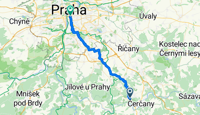 Pyšely - Prager Altstadt
