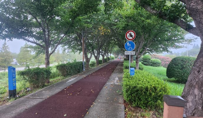 Photo 2 of the Bikemap route "Ph0]에서 경로대저1동 4590-1"