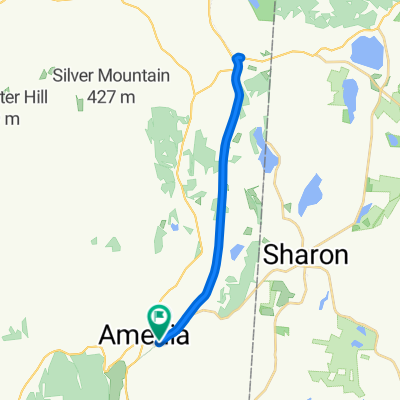 Harlem Valley Rail Trail, Amenia to Mechanic St, Amenia