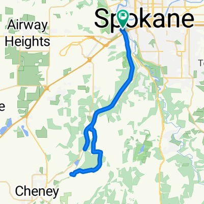 Spokane Fish Lake Trail