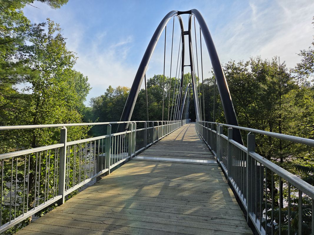 De Rue Monseigneur Forbes à Chemin Saint Michel