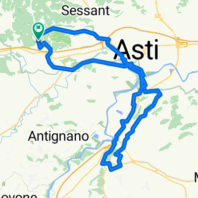 Frazione Valleandona, Asti nach Frazione Valleandona, Asti