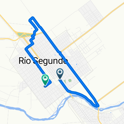 Entre Ríos, Río Segundo a Ranchos, Río Segundo
