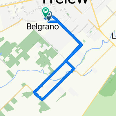 Ruta a Howell Jones