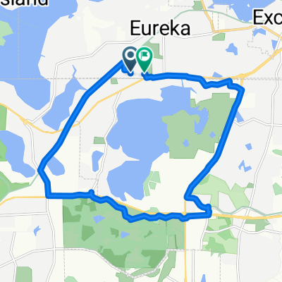 Oak Leaf Trail, Shorewood to Oak Leaf Trail, Shorewood