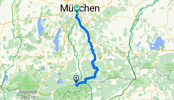 From Lenggries to Munich