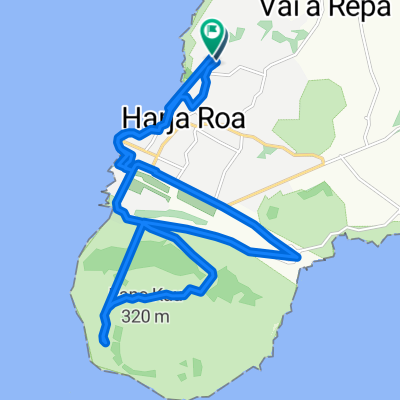 Ruta de descanso