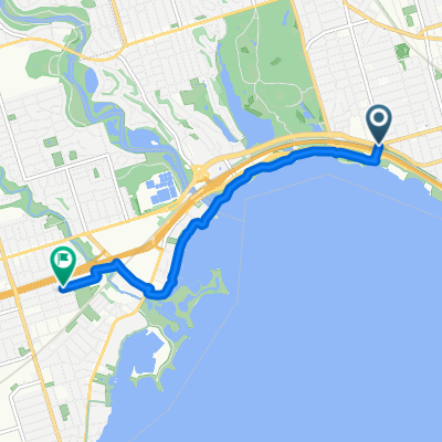 Roncesvalles Ave, Toronto to Milton St, Toronto