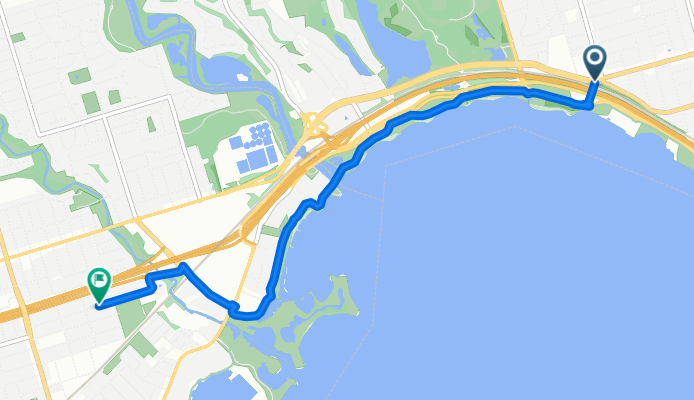 Roncesvalles Ave, Toronto to Milton St, Toronto