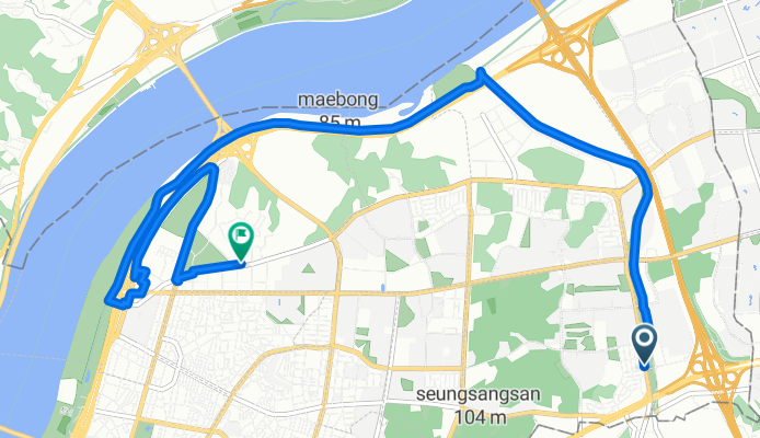 상일로, 서울특별시에서 아리수로, 서울특별시까지