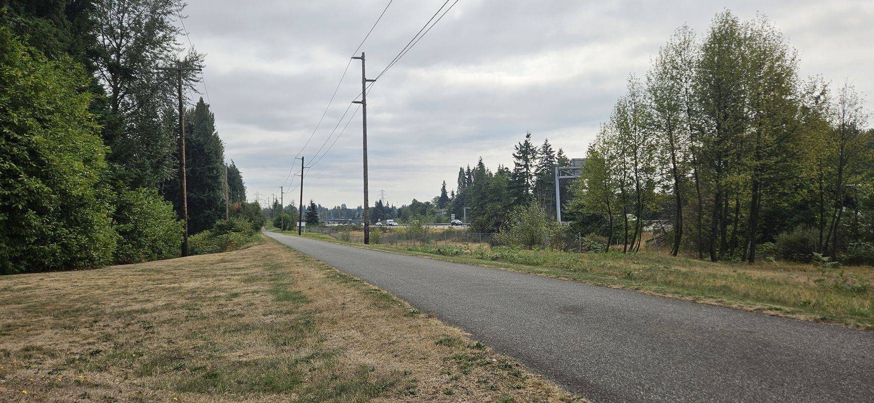 Interurban Trail North, Everett to Alderwood Mall, return