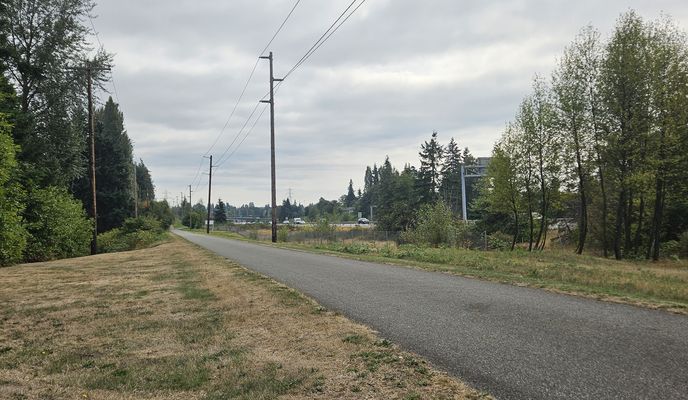 Photo 1 of the Bikemap route "Interurban Trail North, Everett to Alderwood Mall, return"