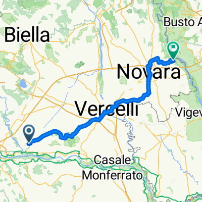Crescentino - Galliate