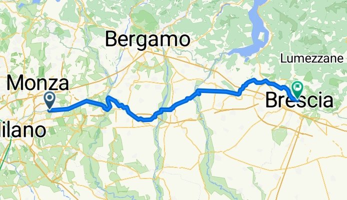 Cernusco sul Naviglio - Brescia