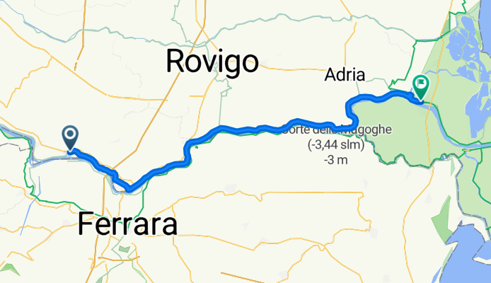 Gaiba - Taglio