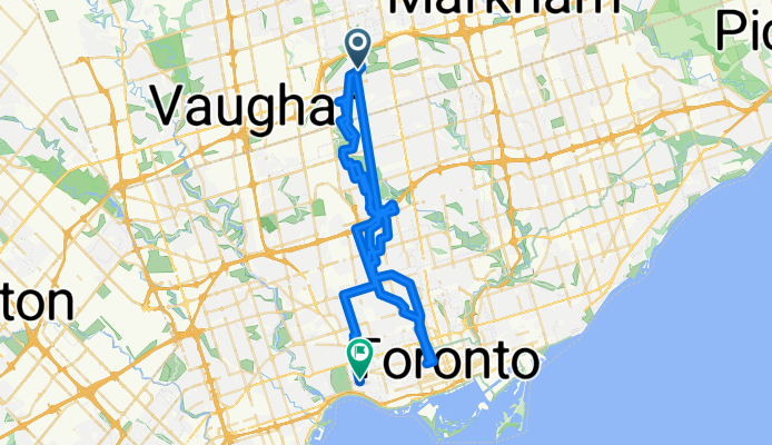 Highcliffe Drive to Roncesvalles Avenue