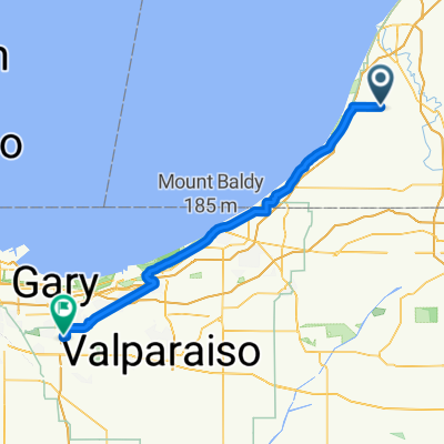 Ride Day 2 - Baroda to Hobart