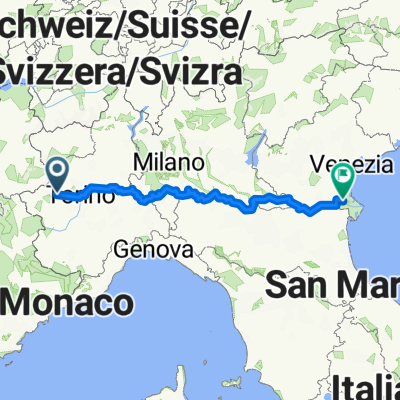 Da Via Assietta a Via Po