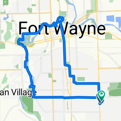 SW Anthony Wayne Dr, Fort Wayne a SW Anthony Wayne Dr, Fort Wayne