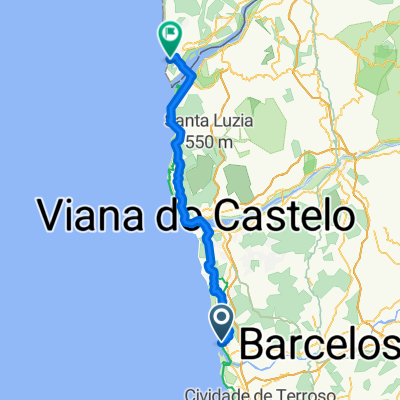 Avenida Engenheiro Eduardo Arantes e Oliveira to Rúa Concepción Arenal