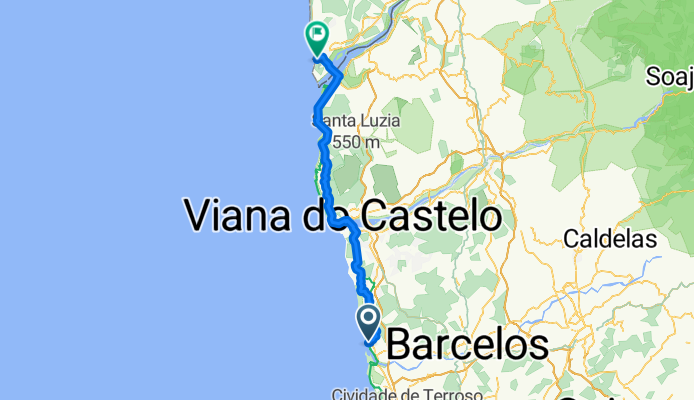 Avenida Engenheiro Eduardo Arantes e Oliveira to Rúa Concepción Arenal