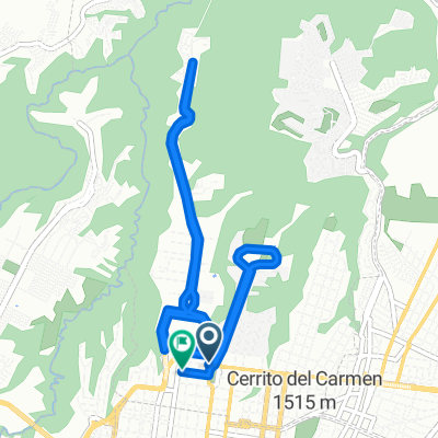 Paseo tranquilo zapote zona 2