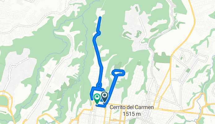 Paseo tranquilo zapote zona 2