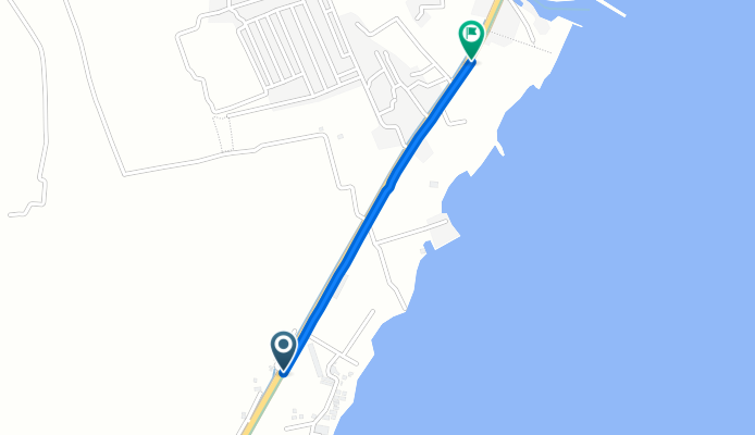 Route to X2JW+8PQ