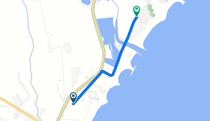 Route to X3V4+FH7