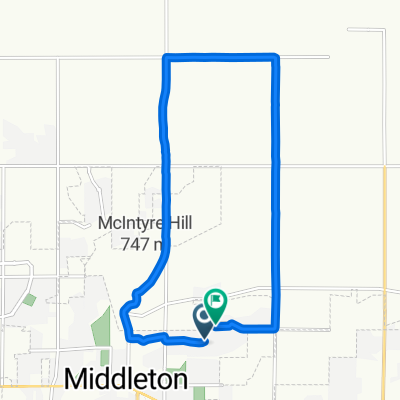 Harpy Ave, Middleton to Harpy Ave, Middleton