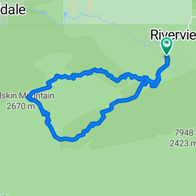 39.389, -105.274 to 39.389, -105.274