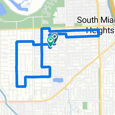 SW 188th St, Miami to SW 123rd Ave, Miami
