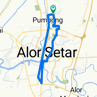 Jalan Sekolah to Jalan Sekolah