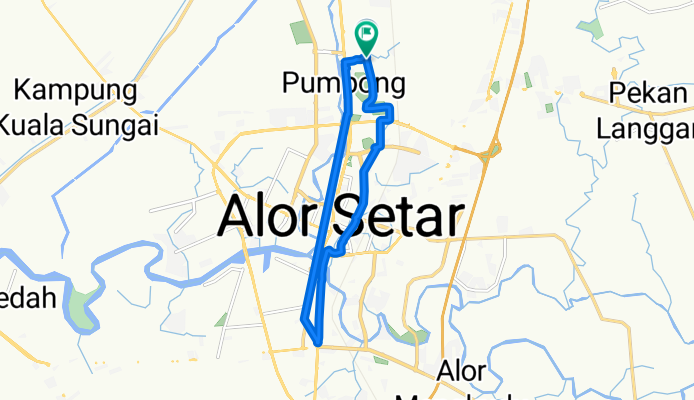 Jalan Sekolah to Jalan Sekolah