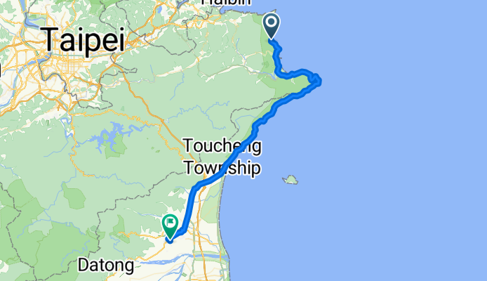 Keelung - Yilan