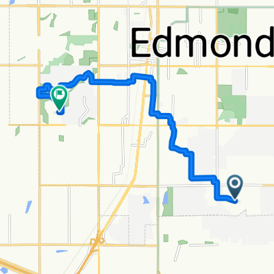 Thunderbird Blvd, Edmond to W 15th St, Edmond