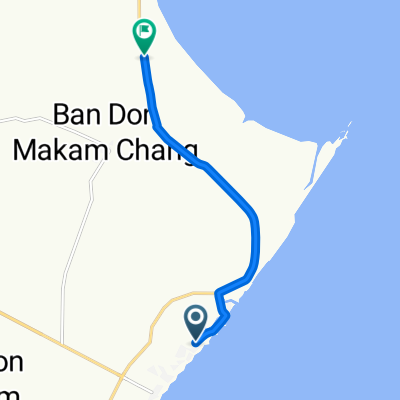 Route from 238C+2V