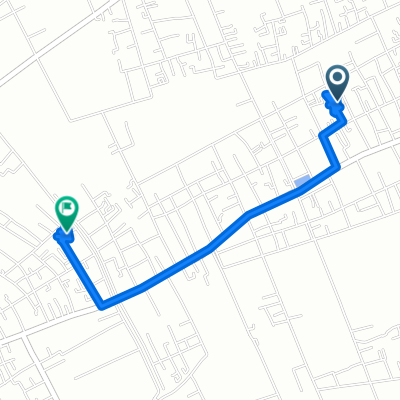 Moderate route