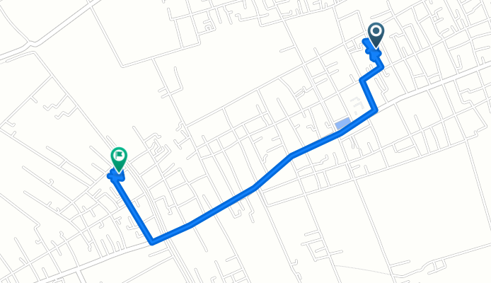Moderate route