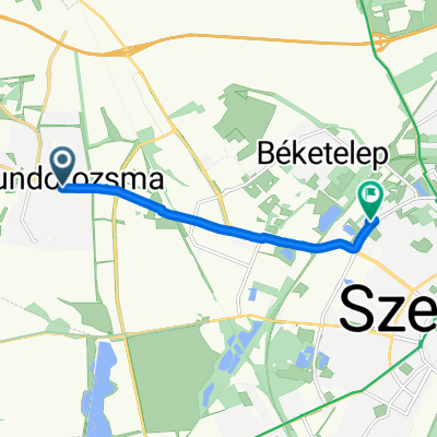 Dorozsmai út, Szeged - Petresi utca, Szeged